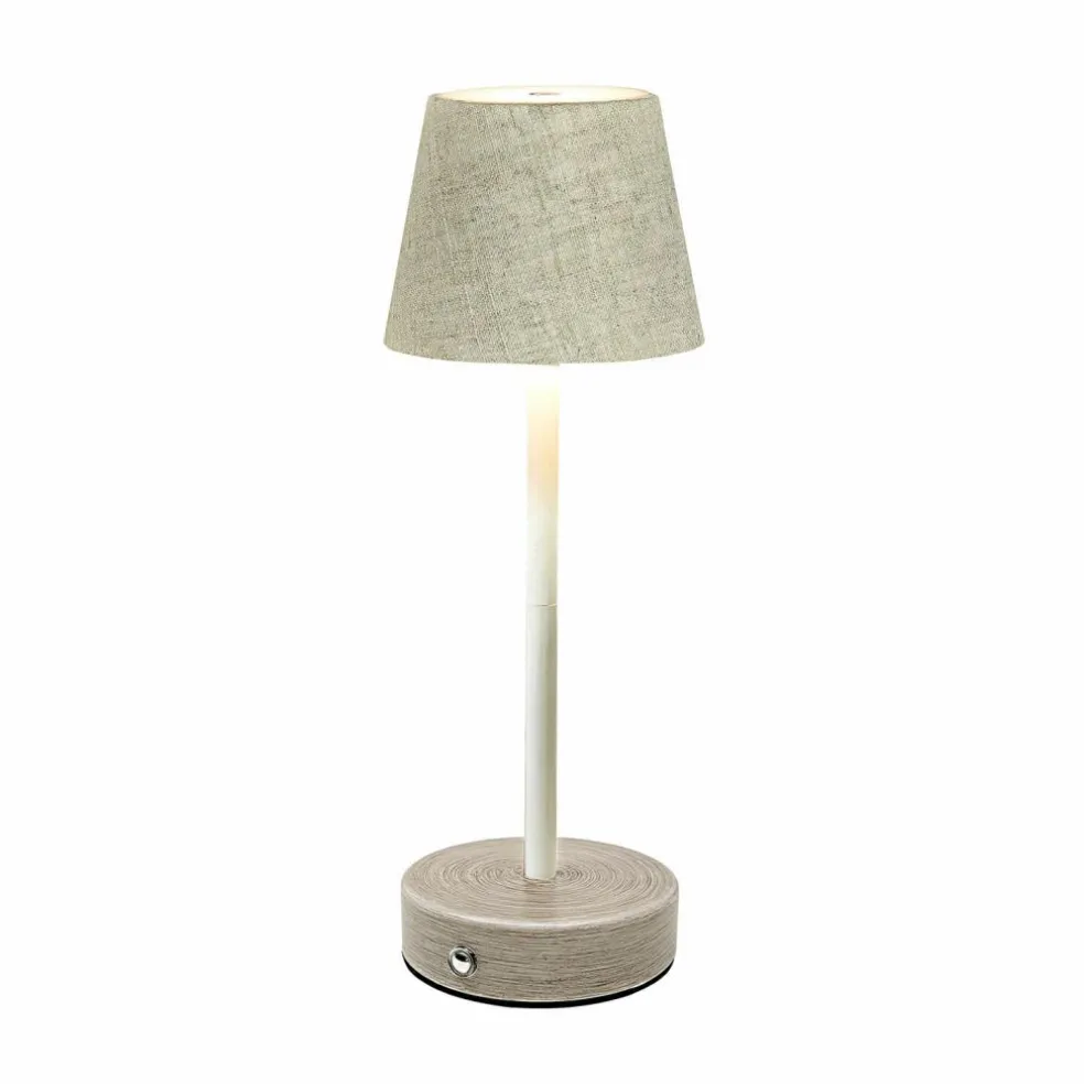 Wiederaufladbare Tischlampe Sylvainie