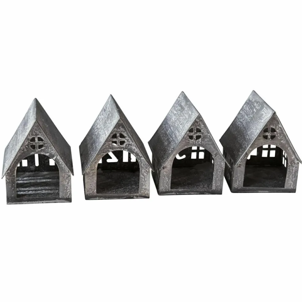 Windlicht 4er Set Ivolere