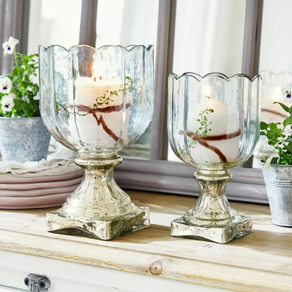 Windlicht 2er Set Jovique