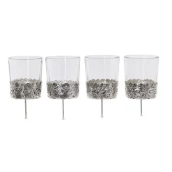 Windlicht 4er Set Pinelle